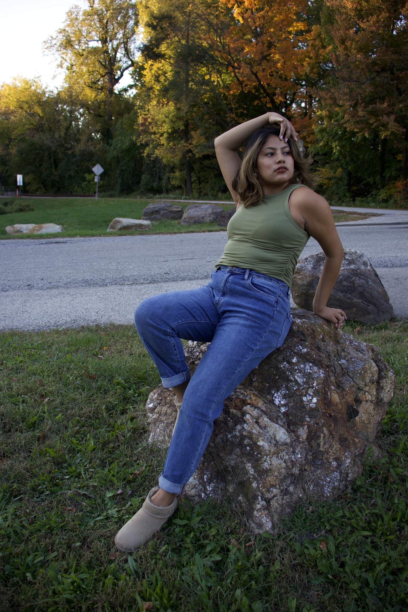 Pistachio Top