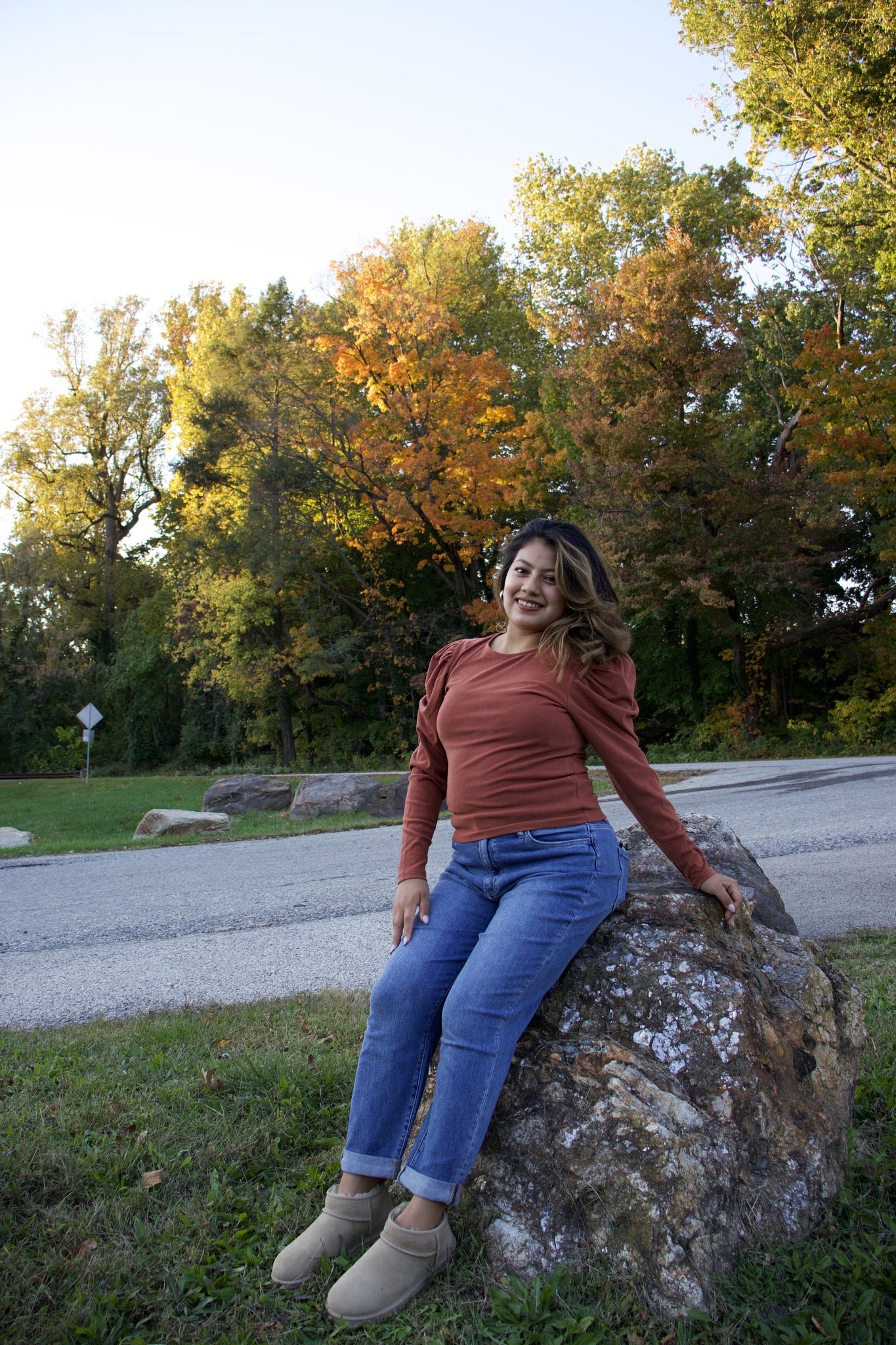 Betty Long Sleeve Top