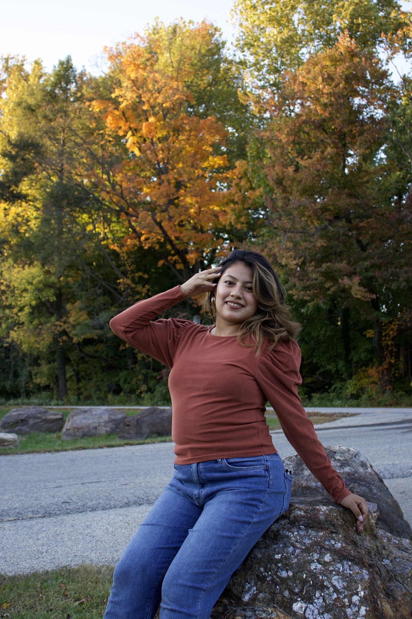 Betty Long Sleeve Top