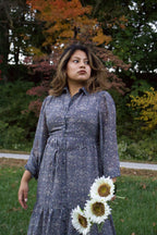 Skye Tiered Midi Dress