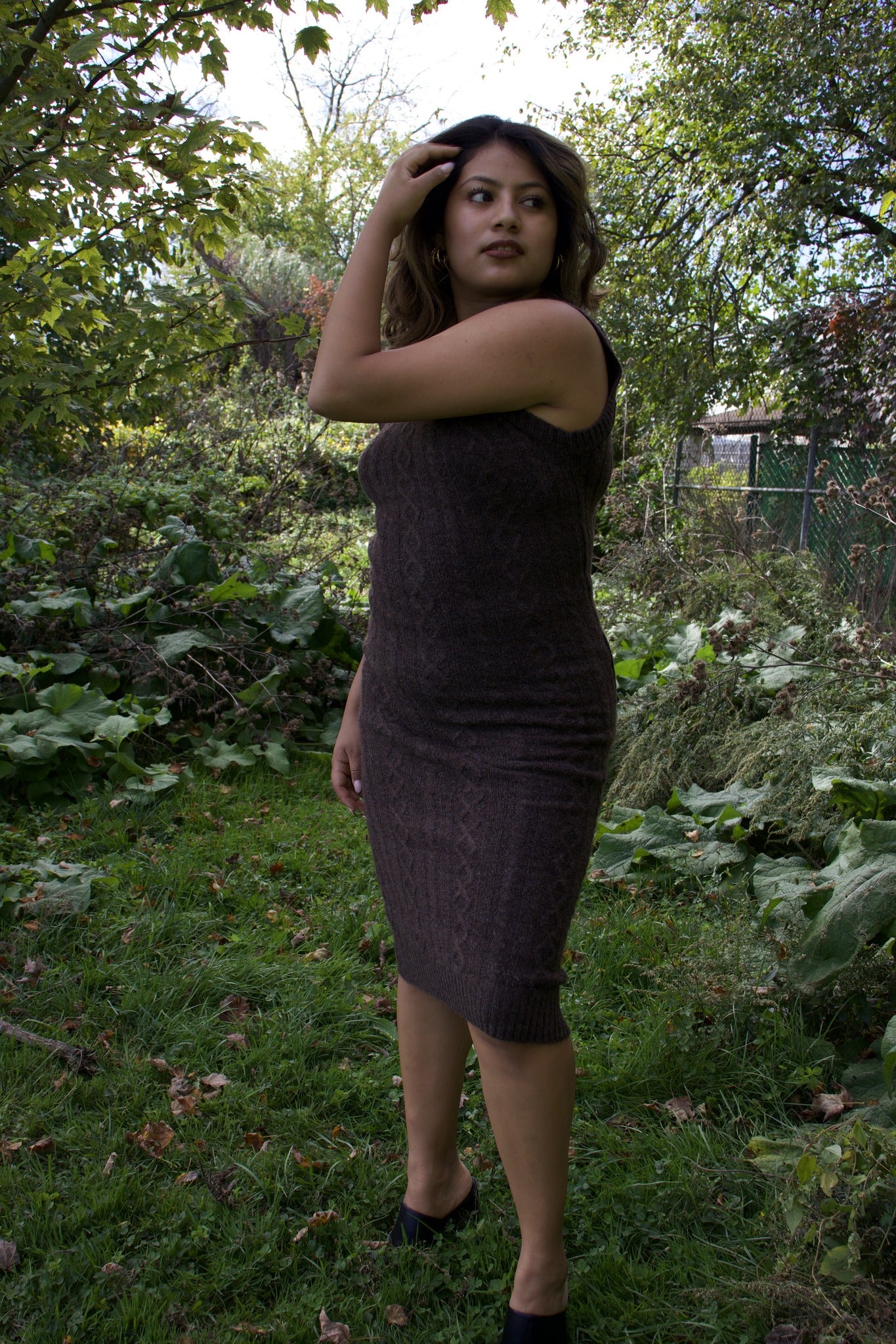 Mocha Maxi Dress