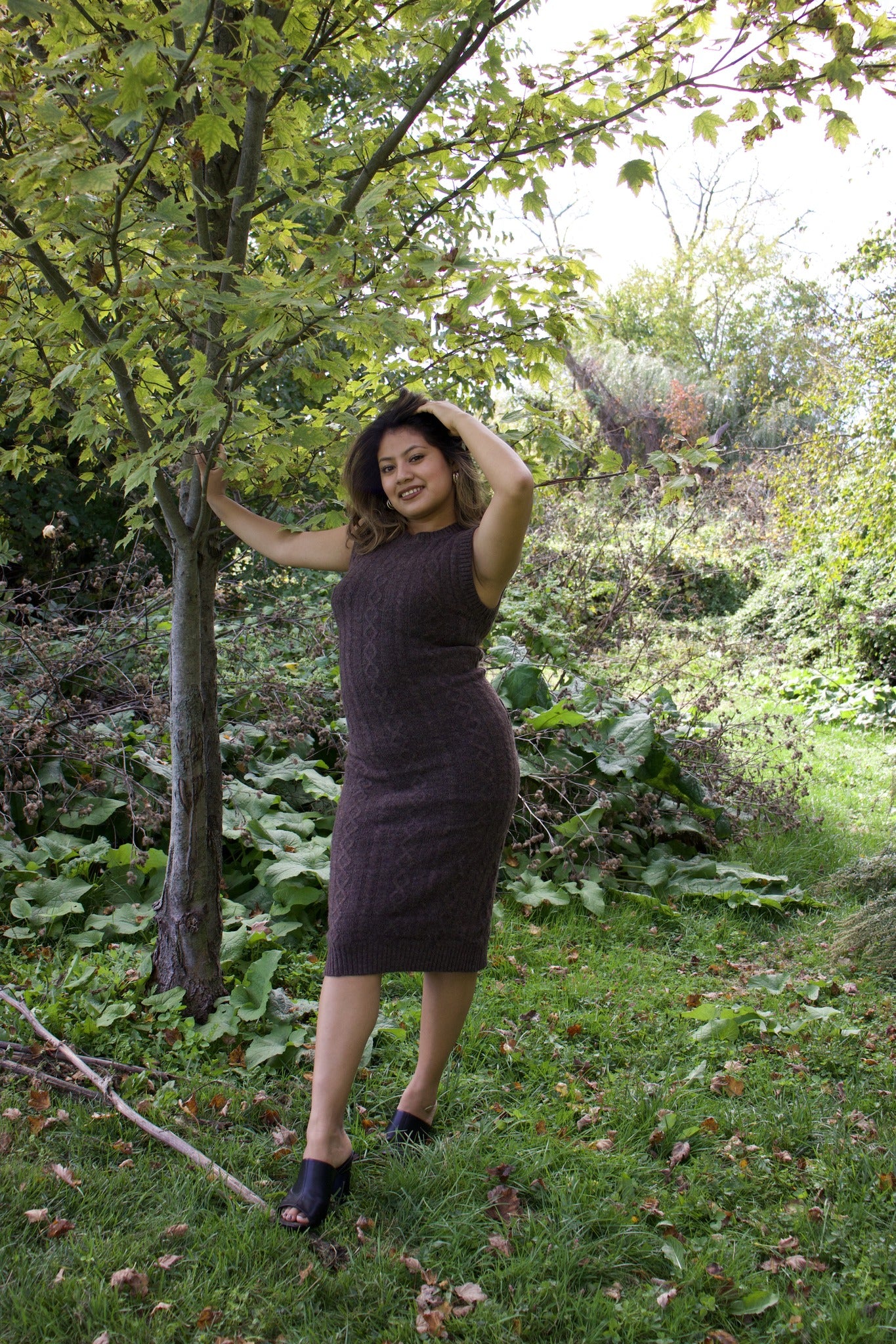 Mocha Maxi Dress