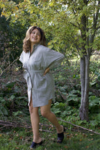 Sage Mini Dress