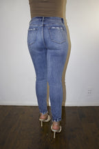 Rosie Light Wash Skinny Jean- Flying Monkey