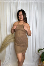 Cami Crotchet Mini Dress
