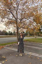 Noir Maxi Dress
