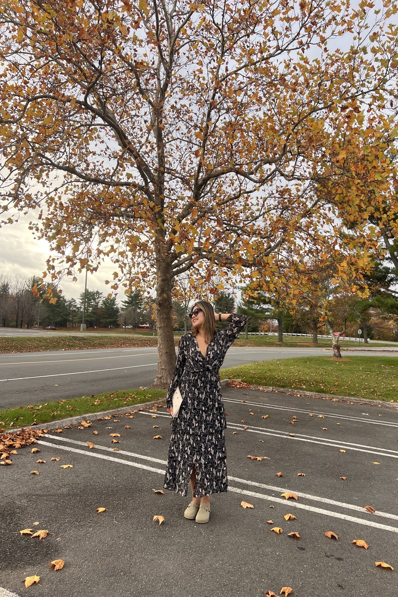 Noir Maxi Dress